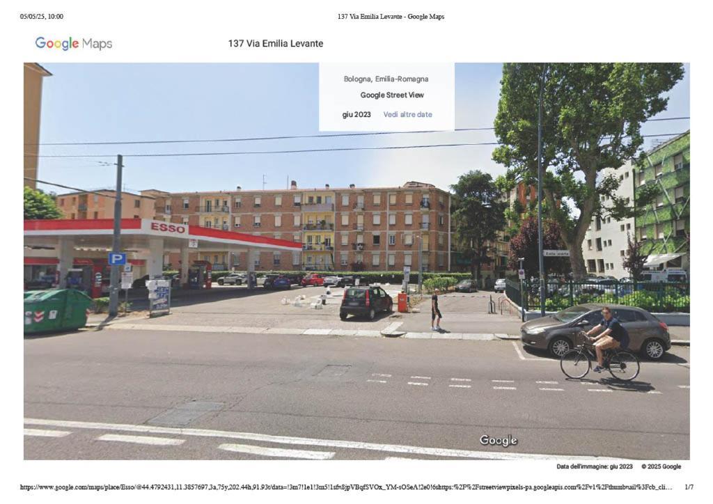 Bologna Quartiere Savena - Appartamento Di Stefano 外观 照片